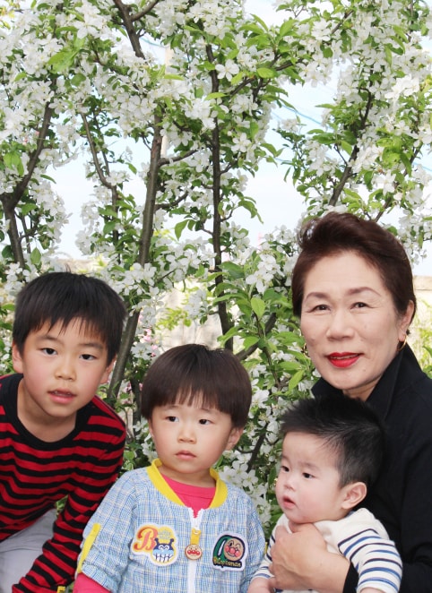 子供と吉村先生